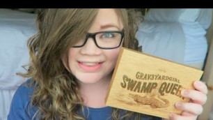 'UNBOXING: Swamp Queen Eye Shadow Palette TARTE x Grav3yardgirl'