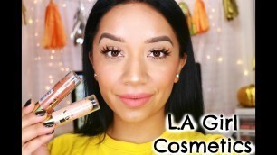 'Full Face First Impressions | L.A Girl Cosmetics + Giveaway *CLOSED*'