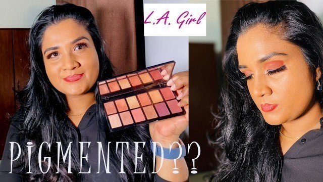 'Get Feverish LA Girl Cosmetics Palette Review'