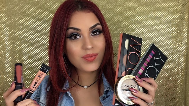 'L.A. Girl Cosmetics:Tutorial y Primera Impresión'