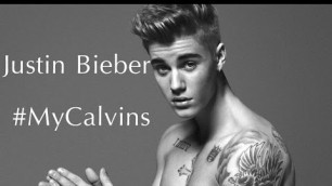 'Justin Bieber For Calvin Klein'