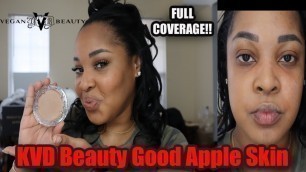 'KVD Beauty \"NEW\" The Good Apple Skin Foundation Balm/New Makeup | Cjanine66'