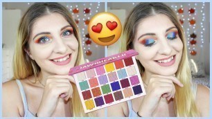 'Jeffree Star Cosmetics Jawbreaker Palette Makeup Tutorial | KezziesCorner'