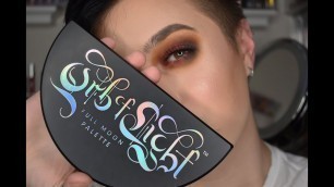'BLACK MOON COSMETICS ORB OF LIGHT FULL MOON PALETTE REVIEW AND TUTORIAL'