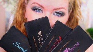 'New Drugstore Makeup | L.A. Girl Eyeshadow Palette Review, Swatches, Looks'