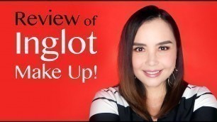 'Make Up Review : INGLOT'