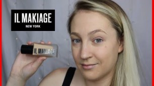 'Testing IL MAKIAGE Magic Foundation | Is it really any good?'