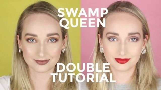 'Tarte Swamp Queen Double Tutorial \\ Confetti Avenue'