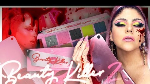 'BEAUTY KILLER 2 DE JEFFREE STAR COSMETICS - ¿UNA PALETA SIN ARTE?'