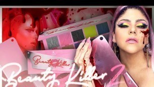 'BEAUTY KILLER 2 DE JEFFREE STAR COSMETICS - ¿UNA PALETA SIN ARTE?'