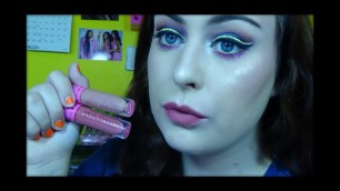 'Jeffree Star Cosmetics Rose Matter and Mannequin Review/Lip Swatches'