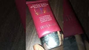 'Swiss Beauty Shiny Pearl Water Drop Blemish Balm BB Foundation Review'