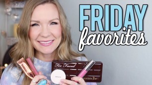 'Friday Favorites 3-20 20 Persona, Too Faced, Maybelline, Etc | LipglossLeslie'