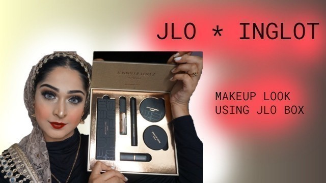 'JLO * INGLOT MAKEUP TUTORIAL | ISMA IMRAN'