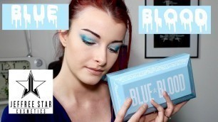 'La Vie en Bleu | Blue Blood Palette Jeffree Star Cosmetics'