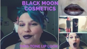 'My First Black Moon Cosmetics Lip Stick: Immortal'