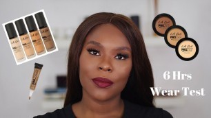 'FOUNDATION ROUTINE | LA GIRL COSMETIC FOUNDATION REVIEW |Yray_Ideh'