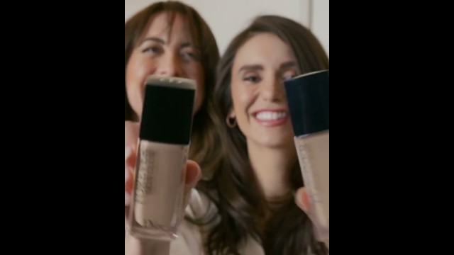 'Nina Dobrev: DIOR MAKEUP | Forever Foundation Commercial'