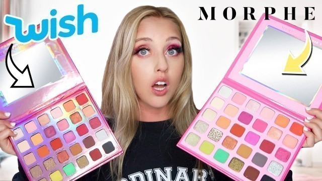 'I BOUGHT A FAKE JEFFREE STAR PALETTE *bad idea*'