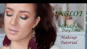 'INGLOT Daytime Holiday Makeup Tutorial'