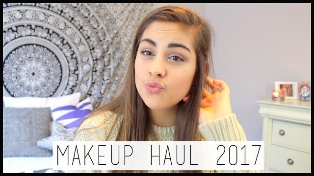 'MAKEUP HAUL 2017 FT. MORPHE, LA GIRL, AND MORE'