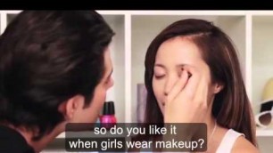 'Mitchelle Phan   My Boyfriend Does My Makeup   英语听力'