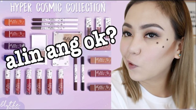 'SUBUKANNE NATIN ANG BLYTHE COSMETICS..'