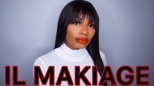 'IL Makiage \"Woke Up Like This\" 195 Foundation Review'