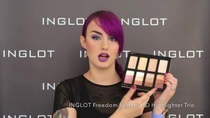 'Highlighters Available At INGLOT Canada'