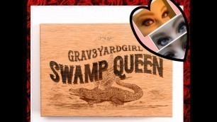 'Grav3yardgirl x Tarte SWAMP QUEEN Palette Tutorial | Savannah Bliss'