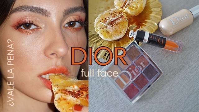 '¿Vale la pena DIOR MAKEUP? Reseña marcas de DISEÑADOR #CaritzimoDeParis | Anna Sarelly'