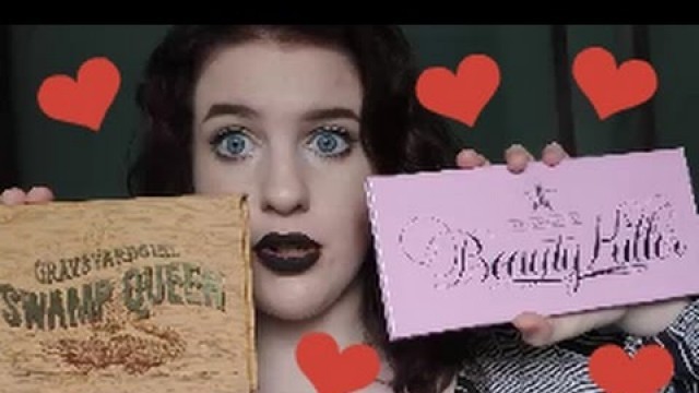 'JEFFREE STAR COSMETICS & TARTE PALETTES REVIEW | Cait'