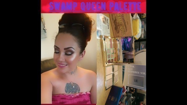 'Tarte and Grav3eyard Girl\'s Swamp Queen Palette~Smokey Eye Look~OXOXO'