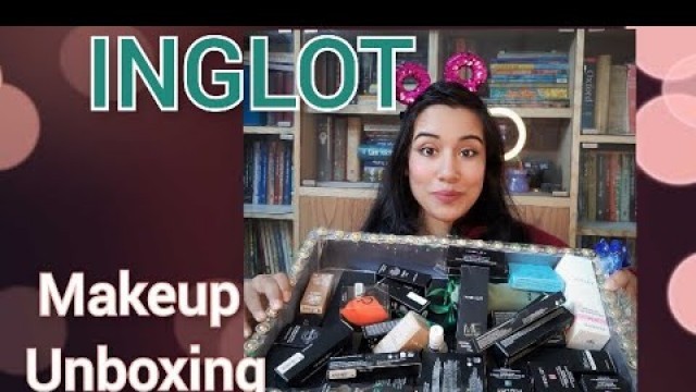 'UNBOXING MAKEUP PRODUCTS| High End Brand 