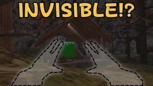 'Gorilla Tag VR, But I\'m INVISIBLE!? #shorts (Invisible Material Custom Cosmetic Mod)'