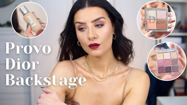 'MAKE UP TUTORIAL: TRUCCO ELEGANTE SOFT GLAM CON I PRODOTTI DIOR BACKSTAGE'