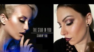 'Inglot Cosmetics \"Starin! you\" collection makeup'
