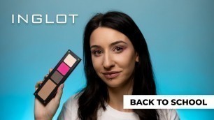 'Back to School Make-up | INGLOT | Karolina'