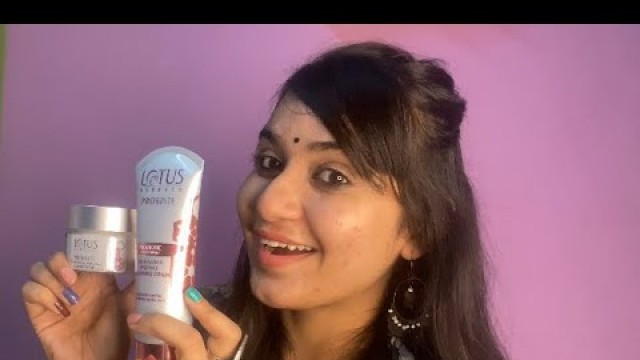 'LOTUS HERBALS | Probrite Perfect Radiance Regime Review |'