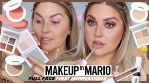 'I tried MAKEUP BY MARIO cosmetics! 