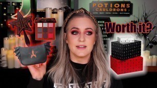 'ALL 3 JEFFREE STAR Halloween Mystery Boxes | Let\'s do an UNBOXING!!'