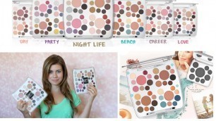 '{Review/Demo} Life Palettes from Em Michelle Phan Makeup Line'
