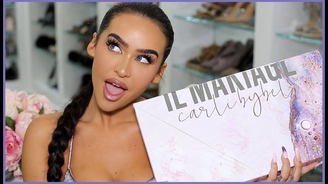 'MY CARLI BYBEL X IL MAKIAGE COLLECTION REVEAL!!'