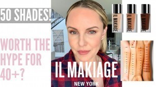 'IL MAKIAGE WOKE UP LIKE THIS FOUNDATION REVIEW & WEAR TEST for 40+'