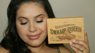 'Tarte x Grav3yardgirl Swamp Queen Palette | Review and Swatch'