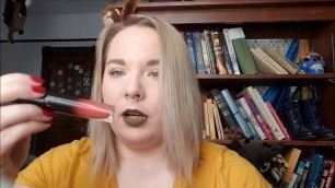 'Black Moon Cosmetics Autumn Trio: First Impressions and Wear Test'