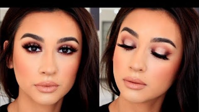 'Easy Halo Eye Makeup Tutorial | Spring Makeup Look | Inglot Cosmetics'