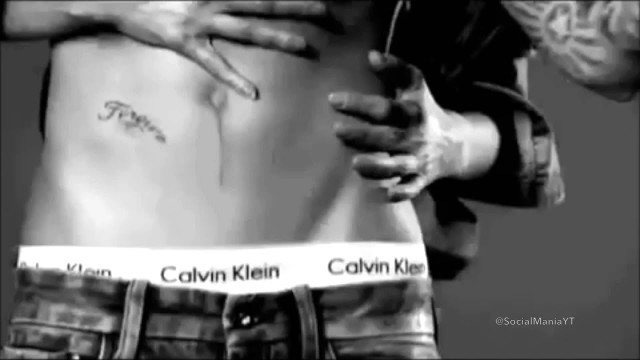 'JUSTIN BIEBER is the new face of CALVIN KLEIN'