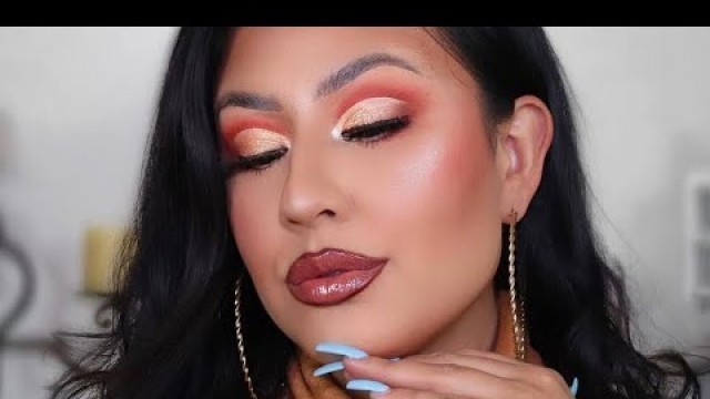 'BeBella Cosmetics Oh Poppy Palette Tutorial'