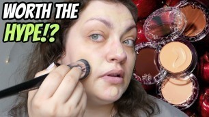 'KVD Beauty Good Apple Skin Perfecting Balm | WEEKLY WEAR: Oily Skin Review'